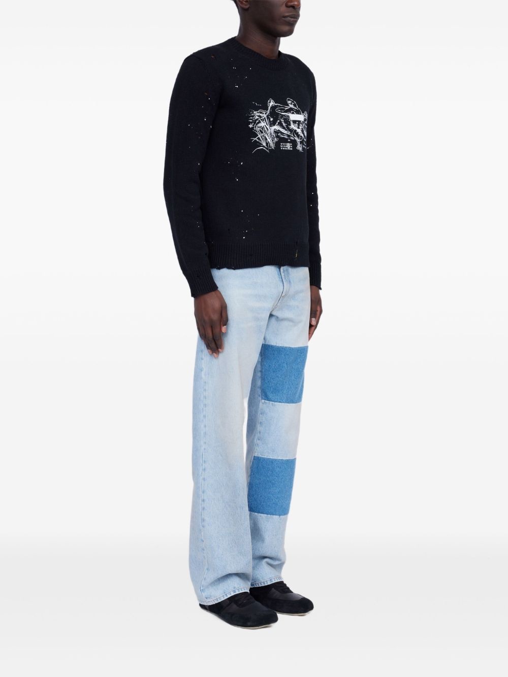 crew-neck sweater - 3