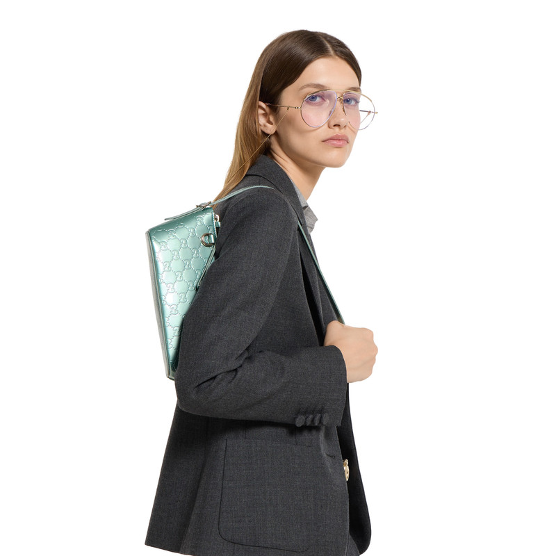 GG Emblem small shoulder bag 3