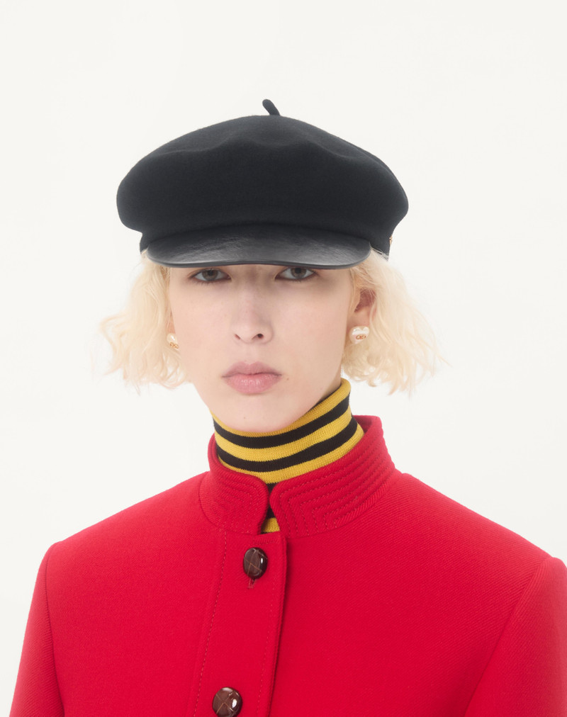 Valentino VLOGO SIGNATURE METAL AND PEARL EARRINGS outlook