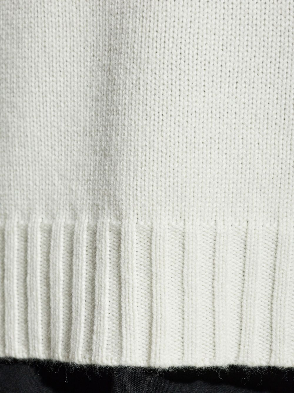 high-neck long-sleeve sweater - 5