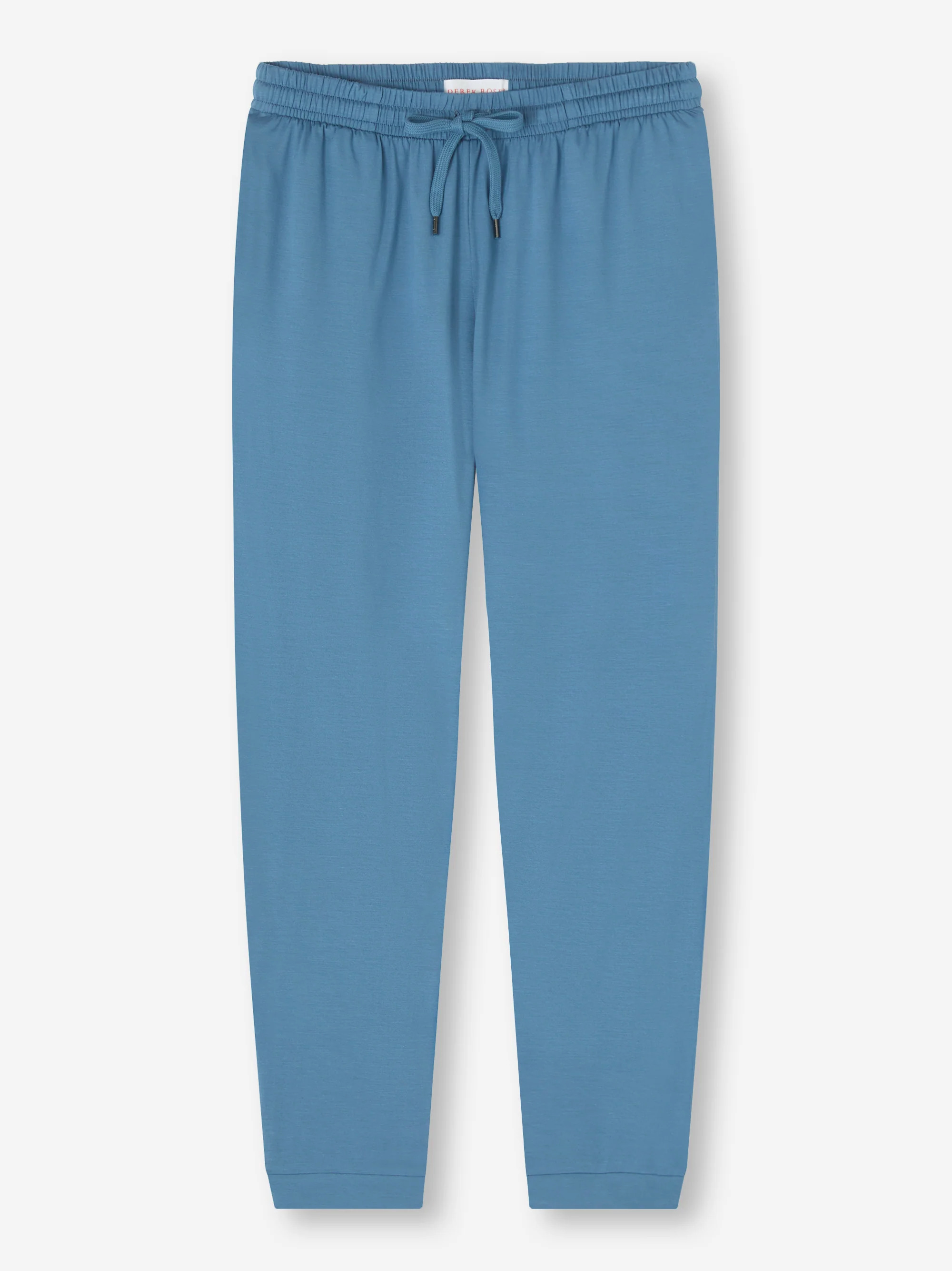 Men's Track Pants Basel Micro Modal Stretch Steel Blue - 2
