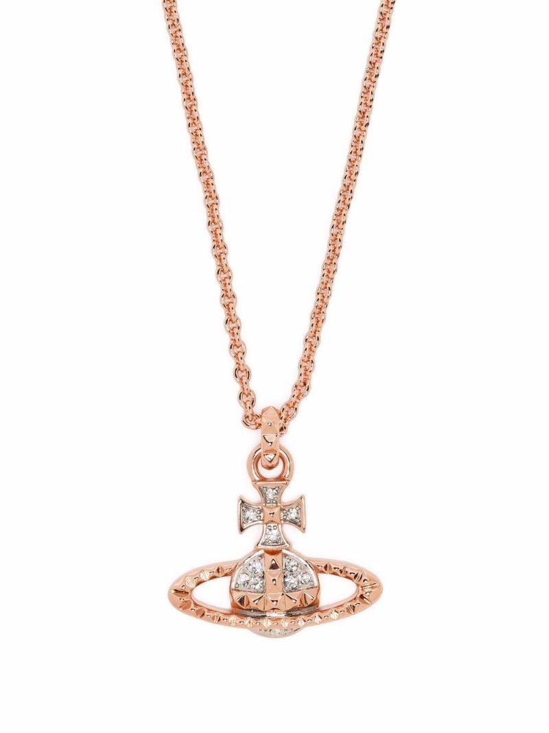 ヴィヴィアン　MAYFAIR BAS RELIEF PENDANT Vivienne Westwood Mayfair Bas Relief pendant necklace