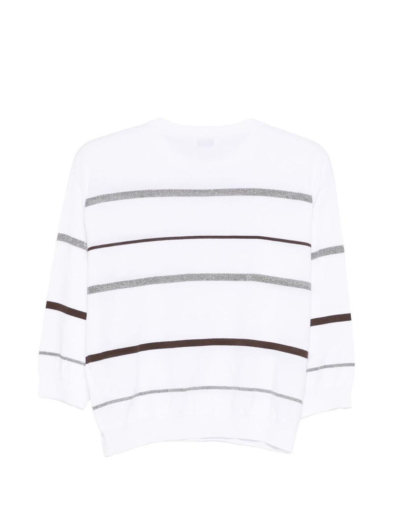 PESERICO striped top outlook