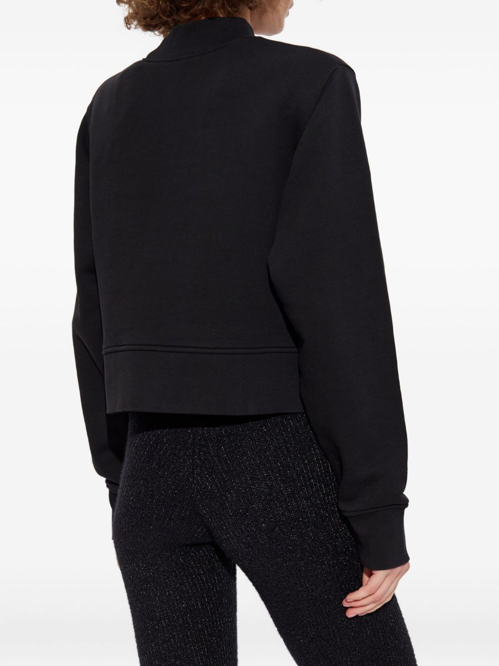 bear spray-paint sweatshirt - 4