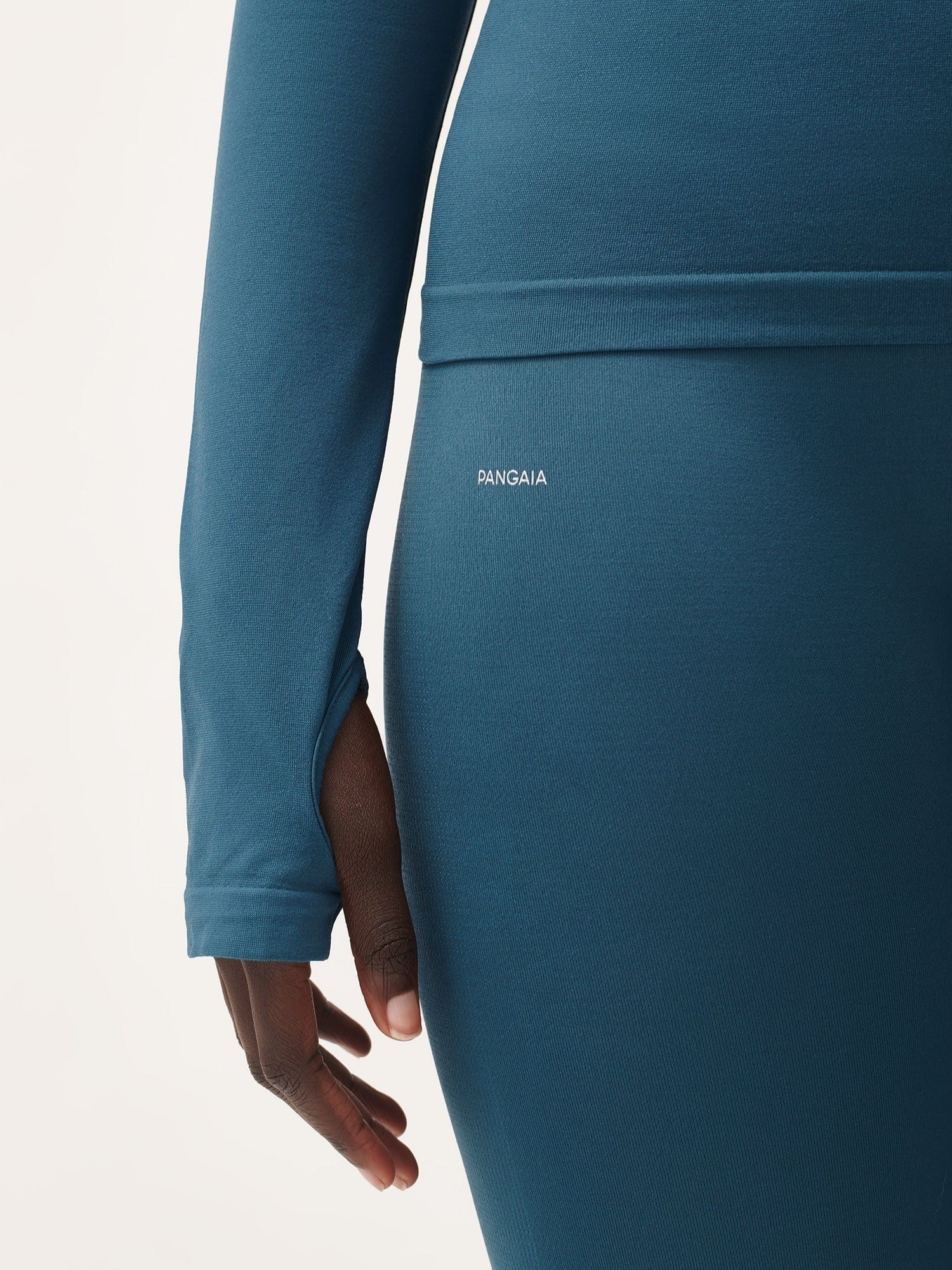 Women's Plant-Stretch Long Sleeve Top - Storm Blue - 4