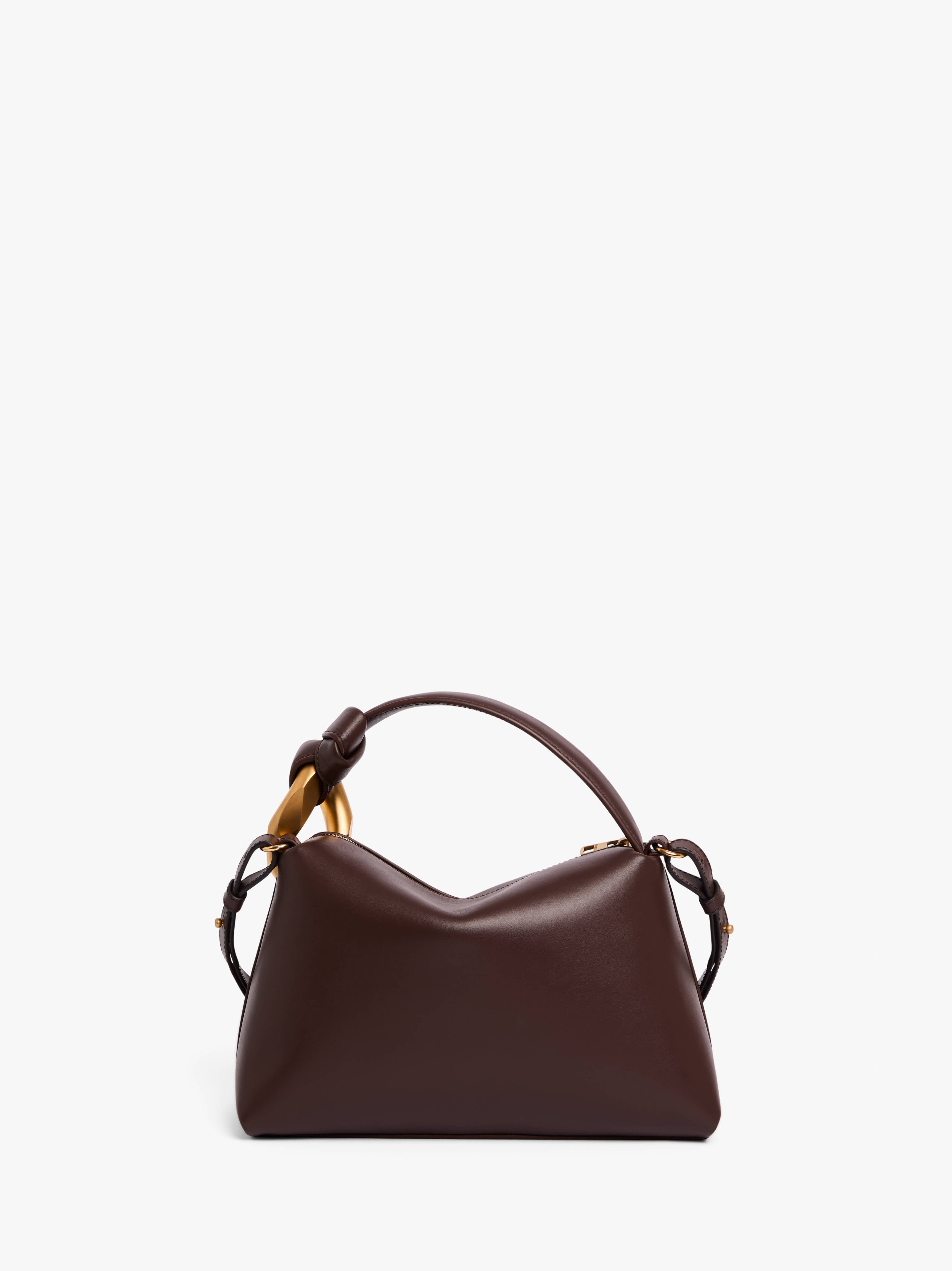 SMALL JWA CORNER BAG - LEATHER CROSSBODY BAG - 4