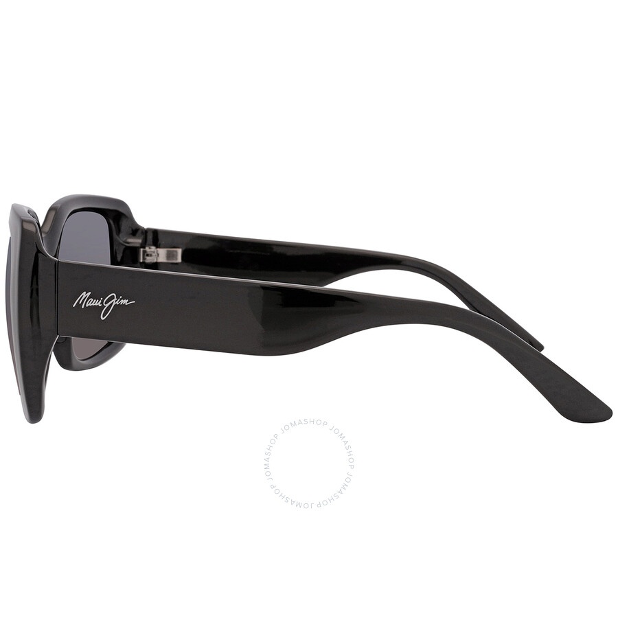 Maui Jim Two Steps Neutral Grey Square Ladies Sunglasses GS863-02 55 - 5