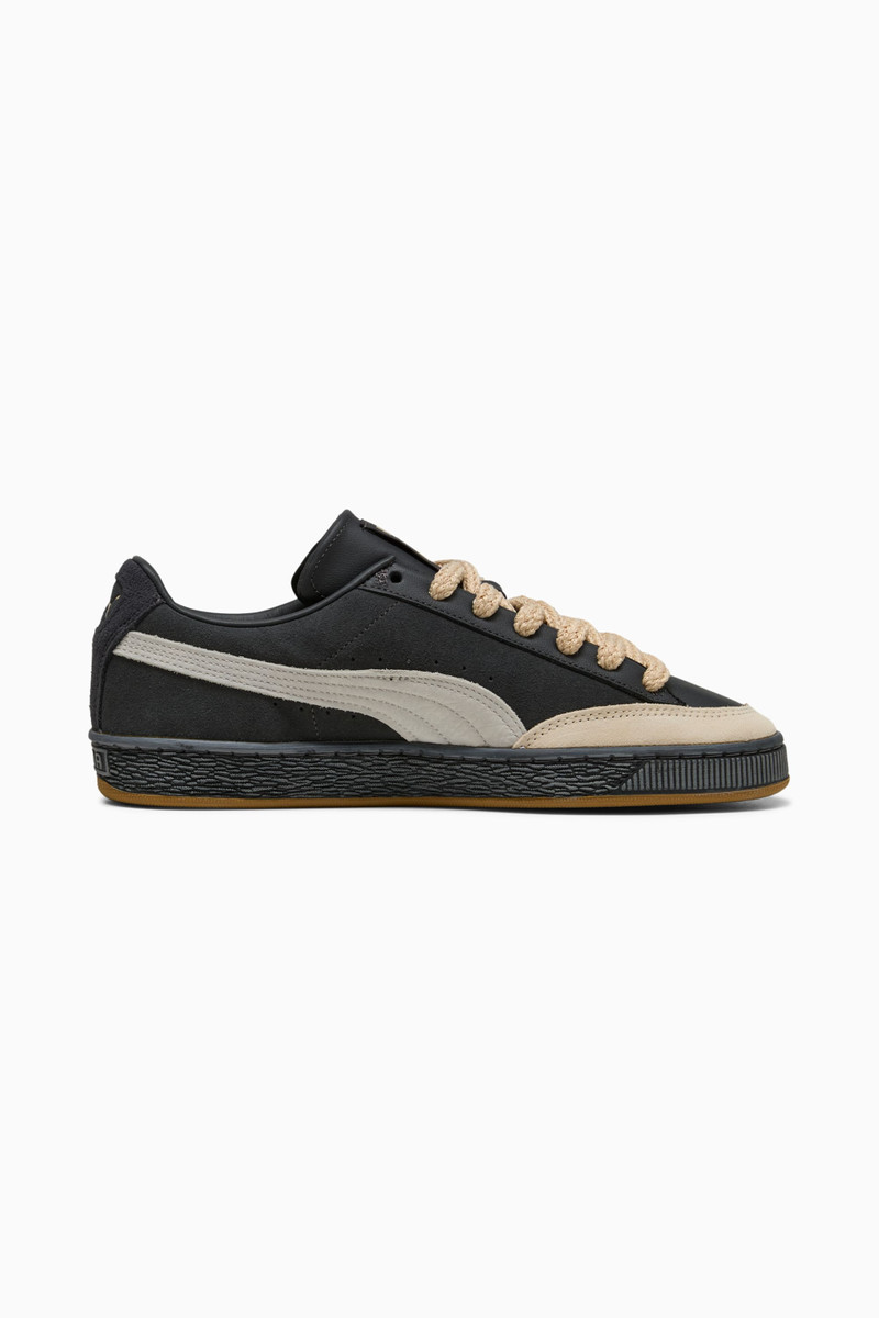 PUMA x NAHMIAS Suede Vintage Black Sneakers 6