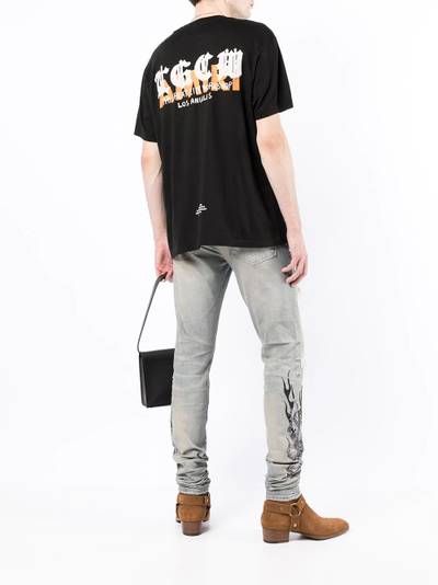 AMIRI logo-print T-shirt outlook