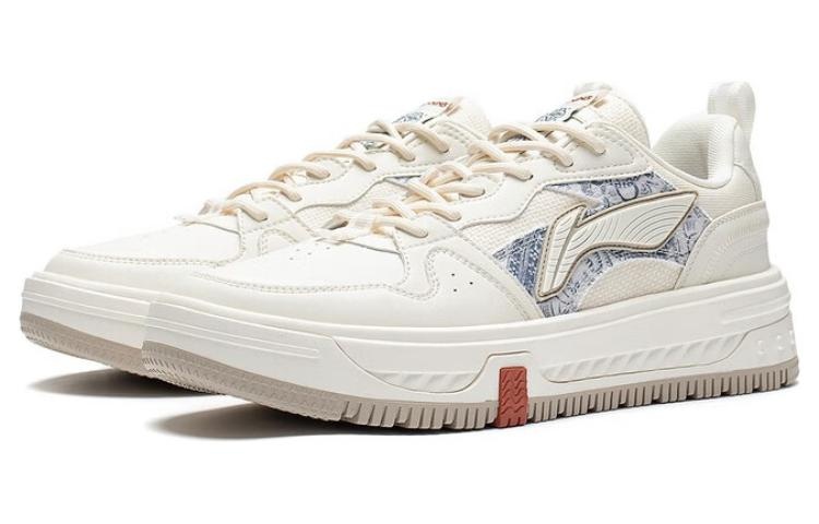 (WMNS) Li-Ning Xingchuan V2 'Cream White' AGCT144-4 - 3