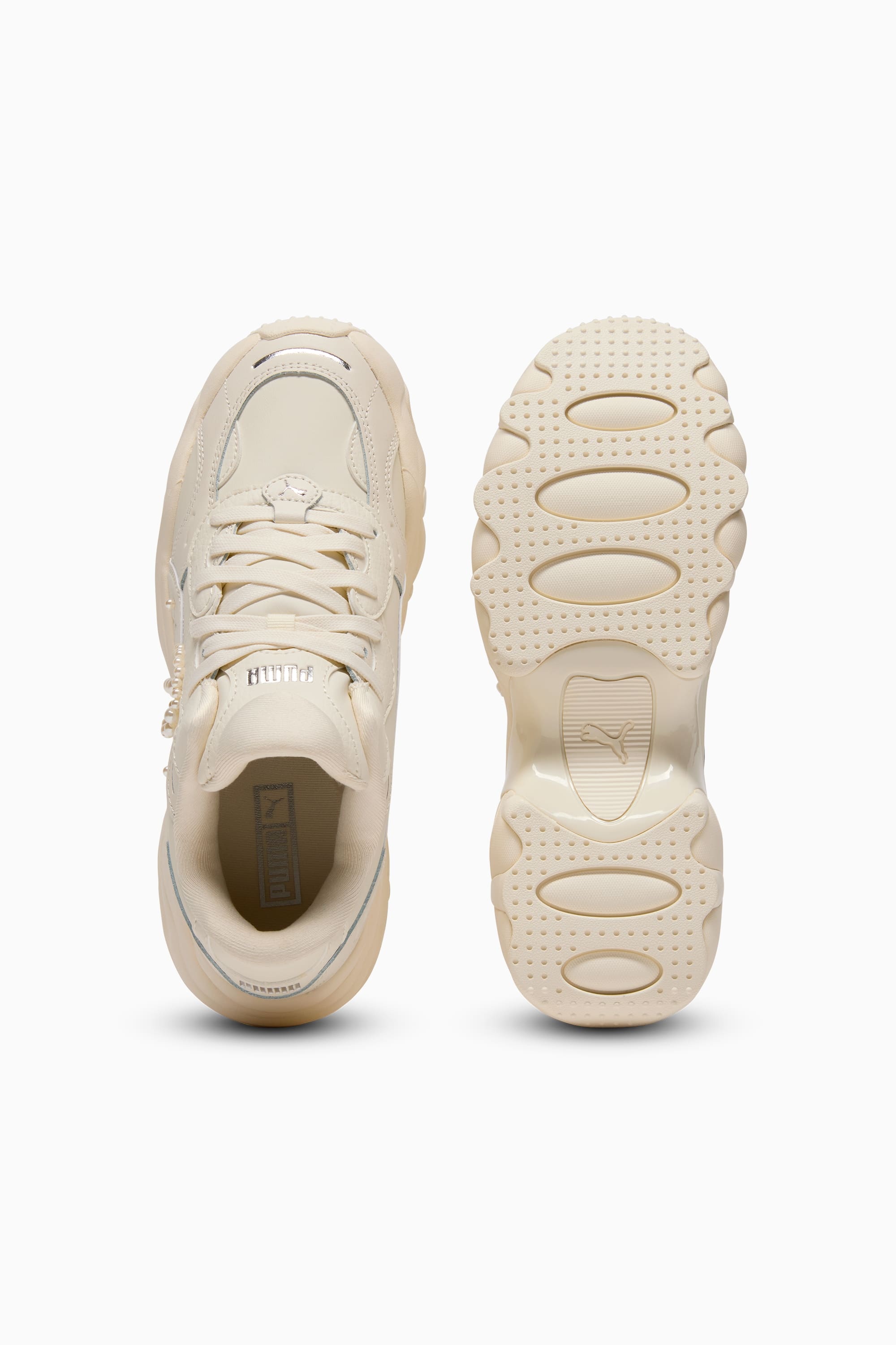 Pulsar Wedge Pearl Women's Sneakers - 6