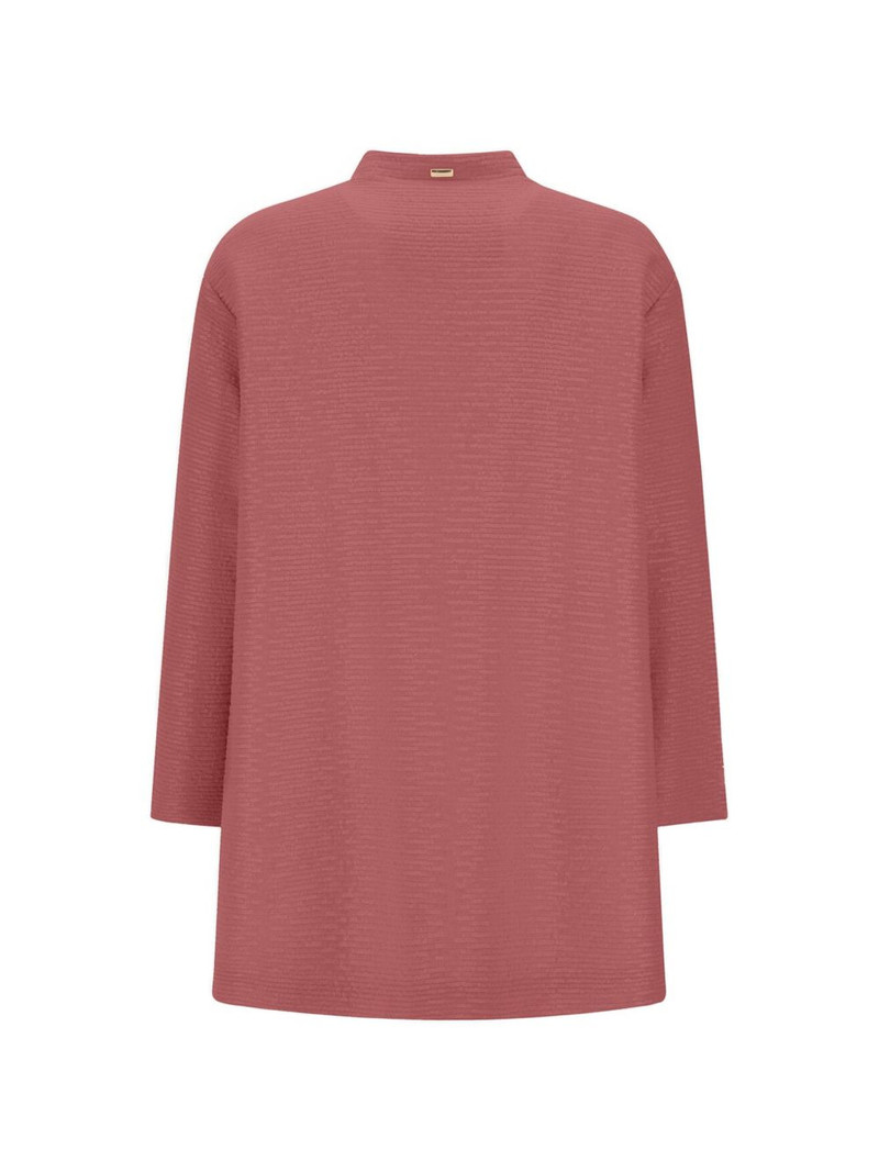 Herno stand-collar coat outlook