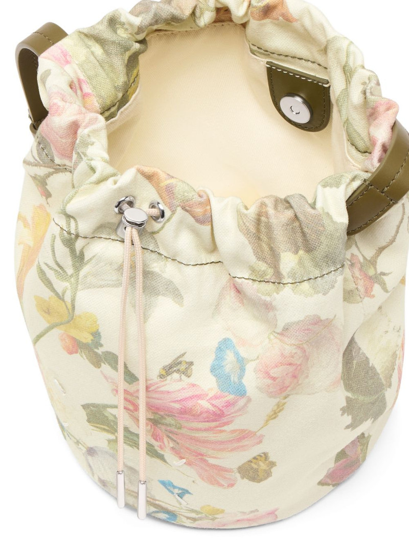 floral drawstring messenger bag 5