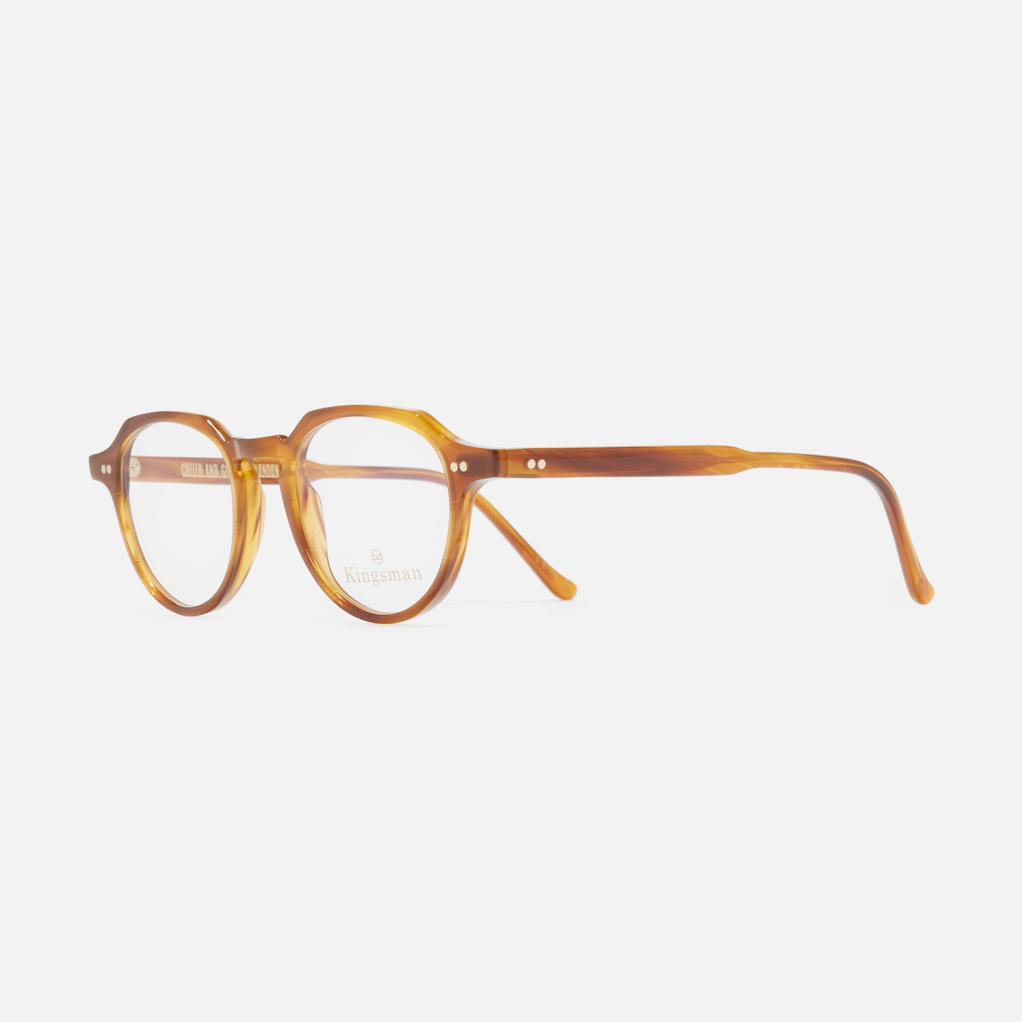 1313 KINGSMAN OPTICAL ROUND GLASSES - 2