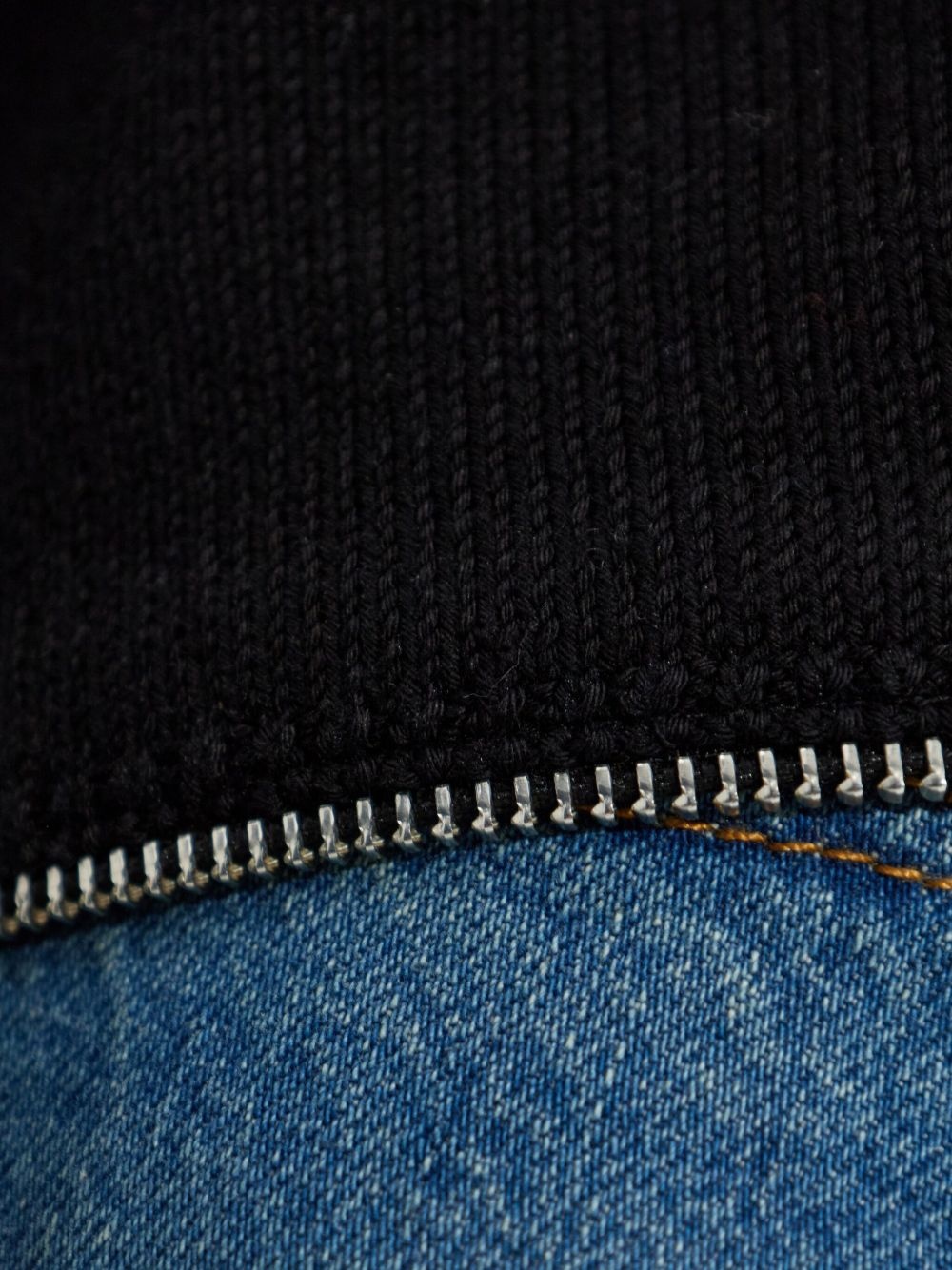 crew-neck cropped sweater - 5