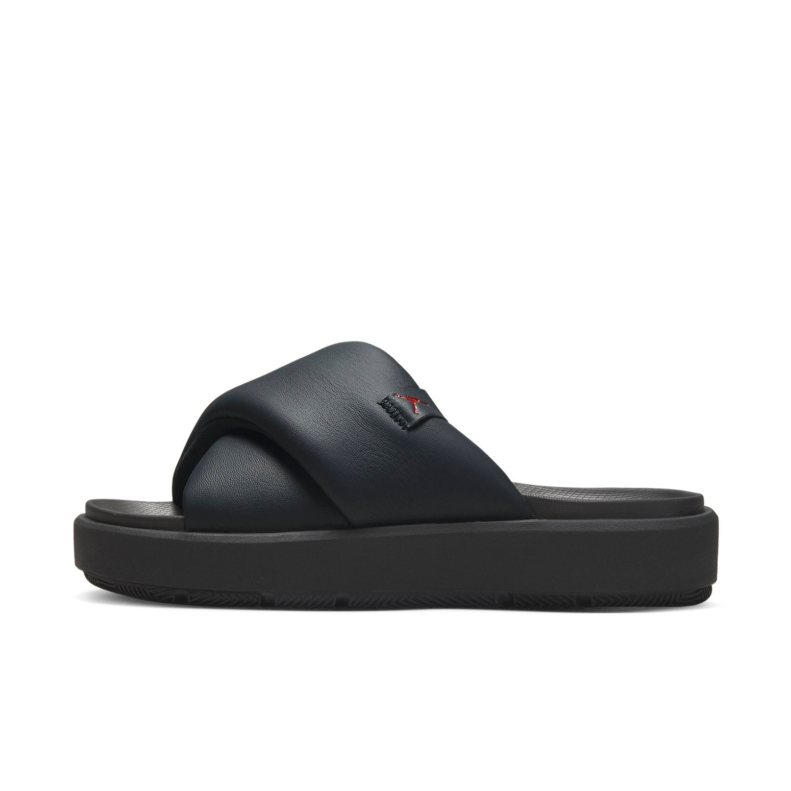 (WMNS) Air Jordan Sophia Slide Sports Slippers Black DO8863-006 - 6