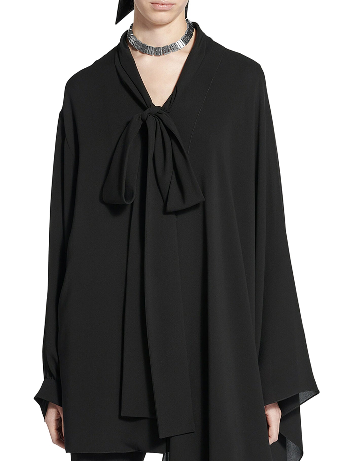 SILK BLOUSE - 3