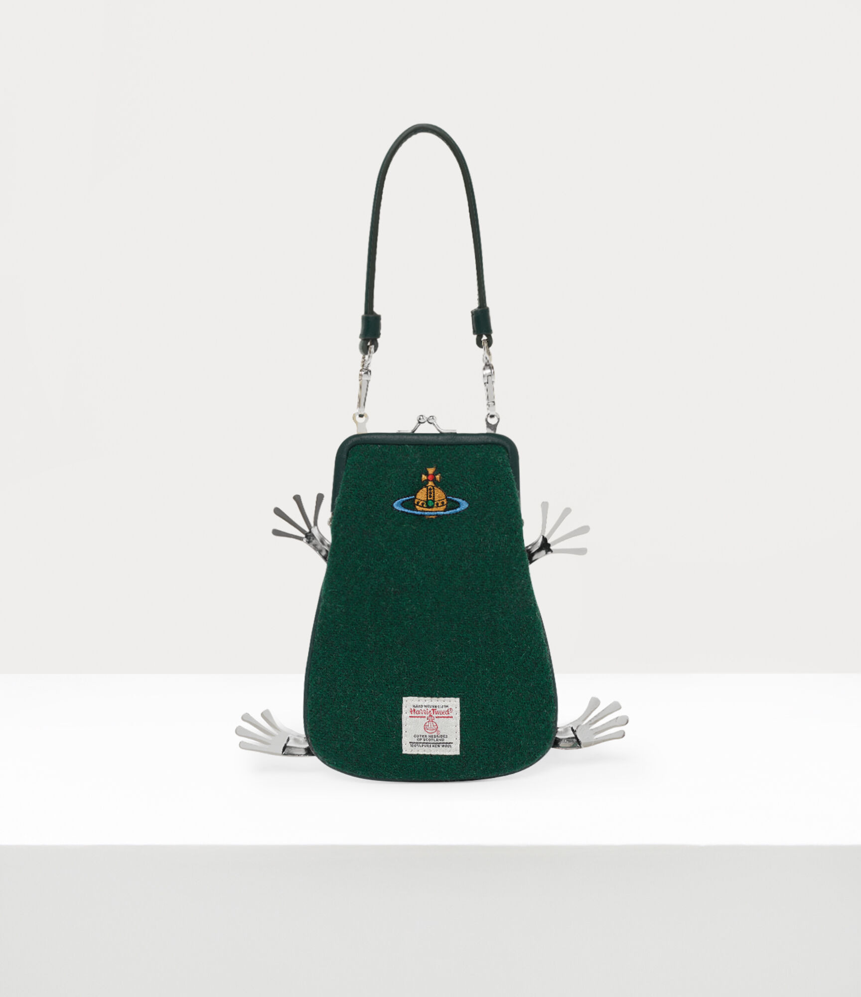 FROG FRAME PURSE - 4