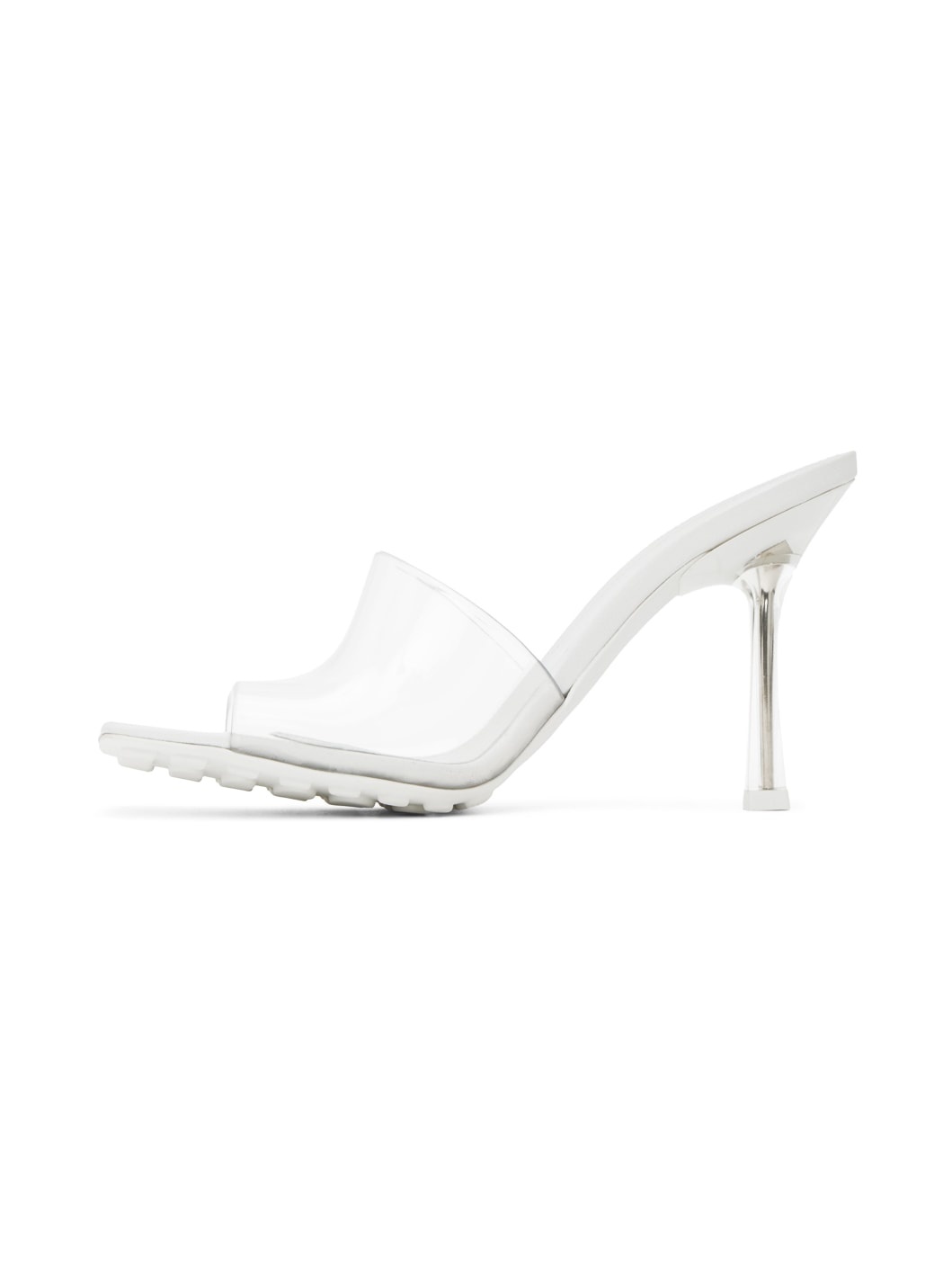 Transparent Stretch Mules - 3