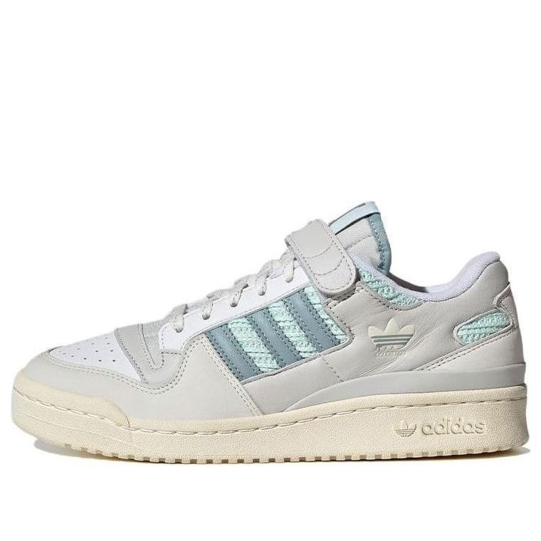 (WMNS) adidas Originals Forum Low 'Light Gray White Blue' IE1826 - 1