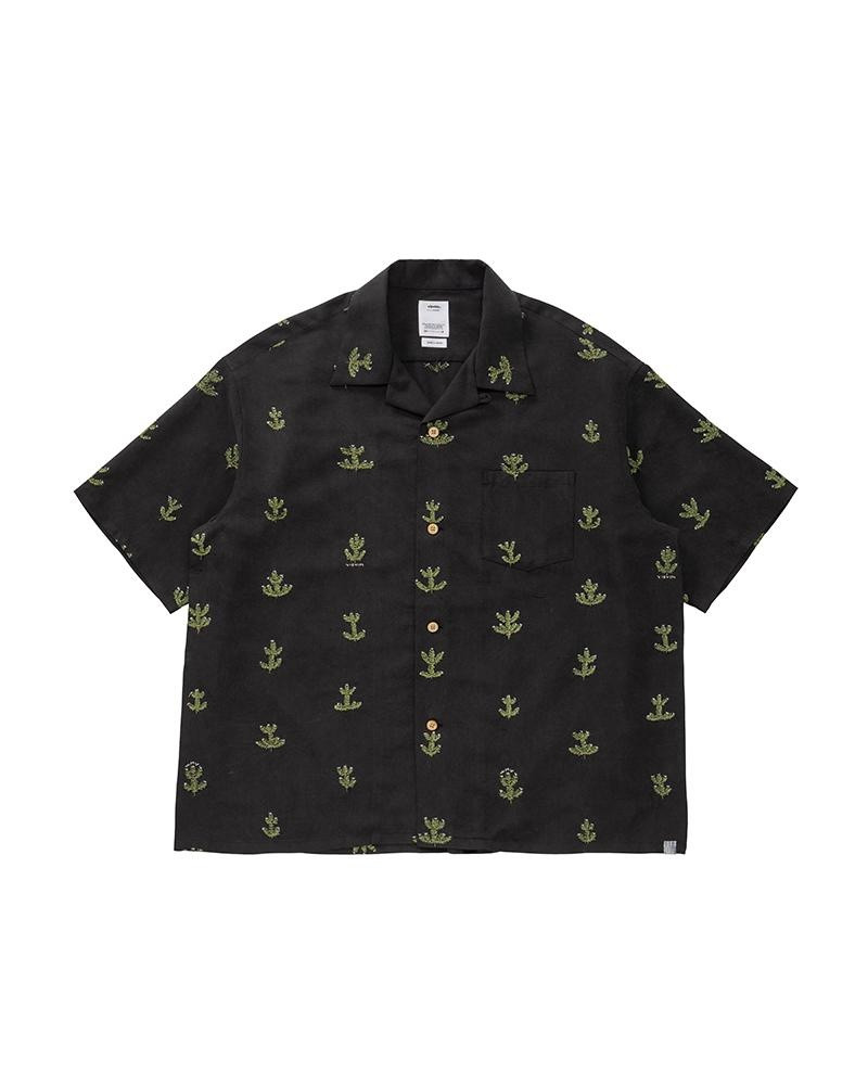 CROSBY SHIRT S/S 블랙 - 1