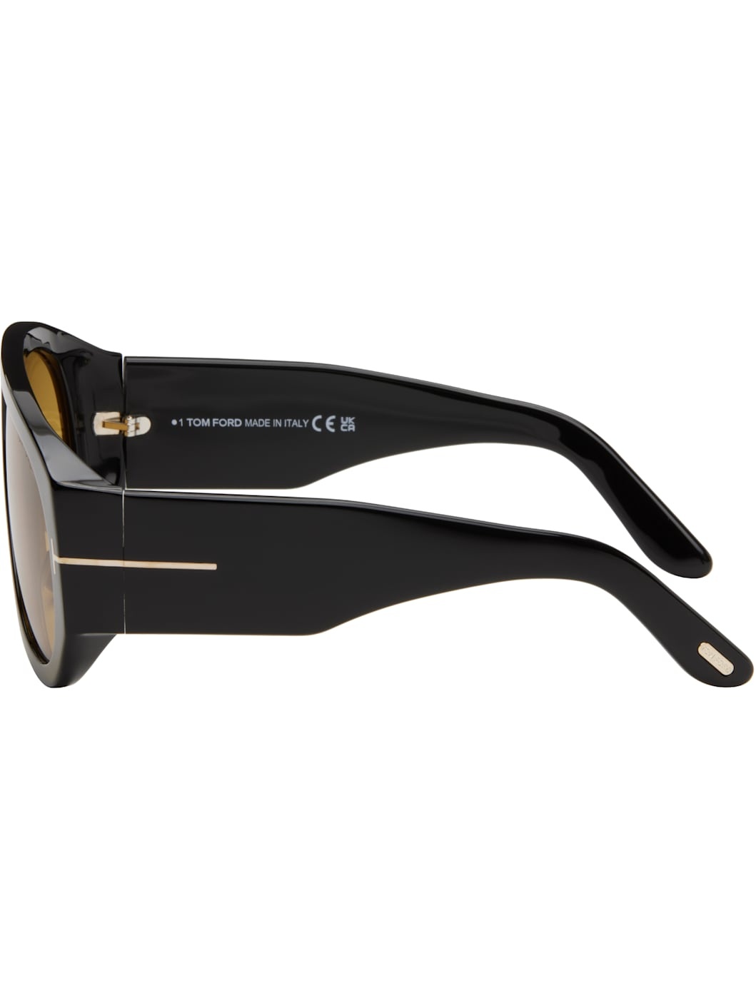 Black Bronson Sunglasses - 3