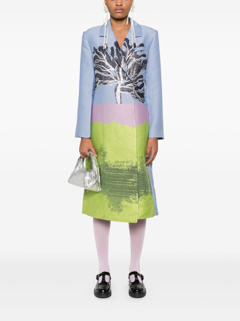 STINE GOYA Tree coat outlook