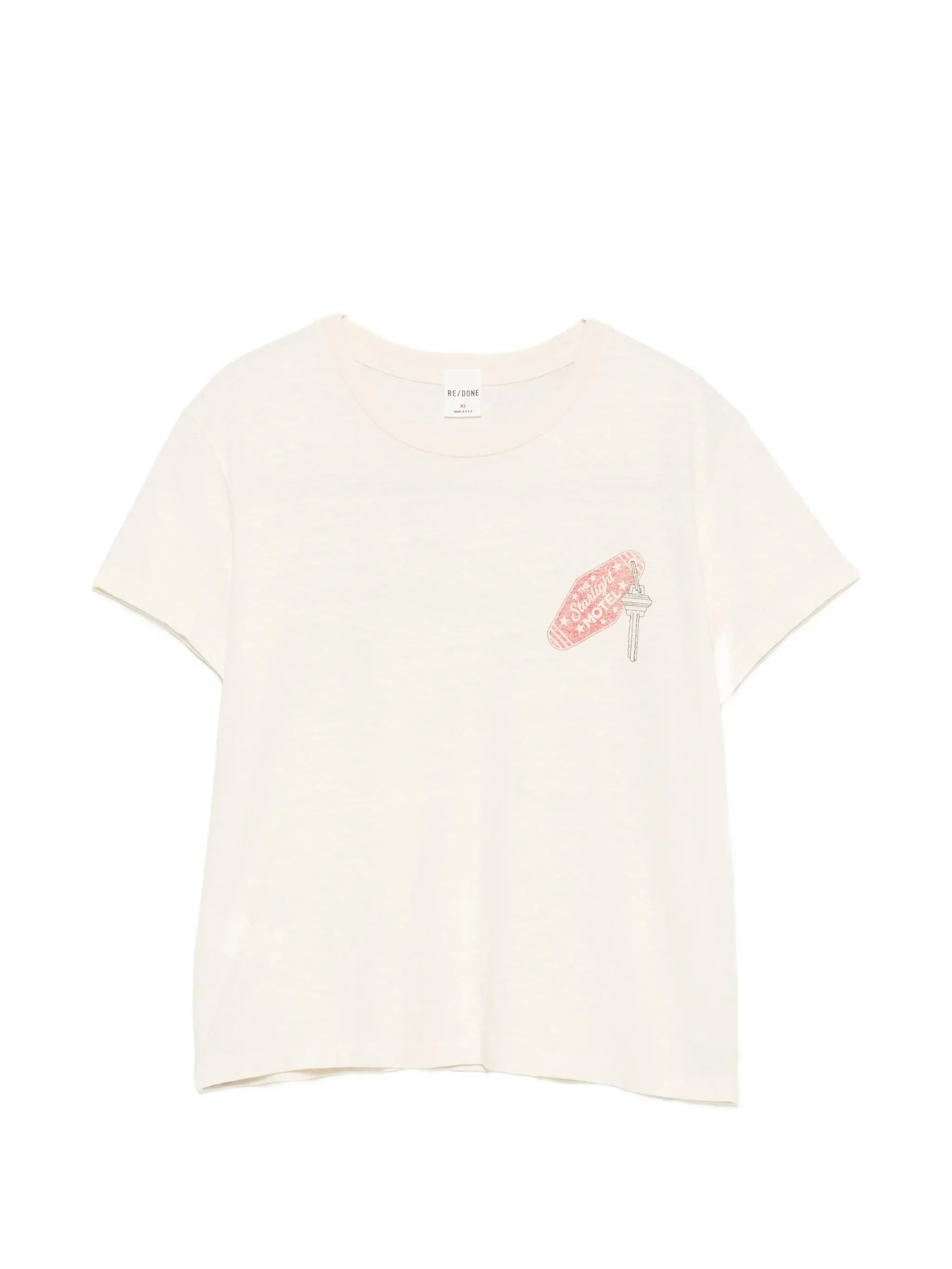 Re/done Graphic-print Short-sleeve T-shirt - 1