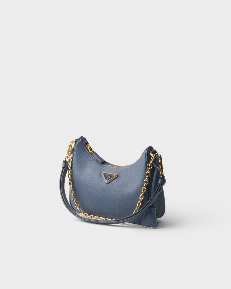 Prada Prada Re-Edition mini Saffiano leather bag outlook
