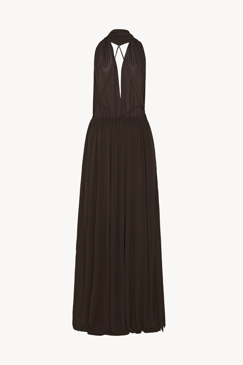The Row Pharao Dress in Viscose outlook