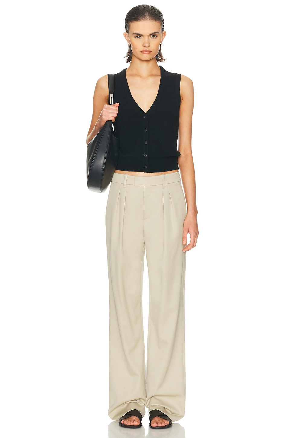 Alphonse Pleated Tailoring Pant - 5