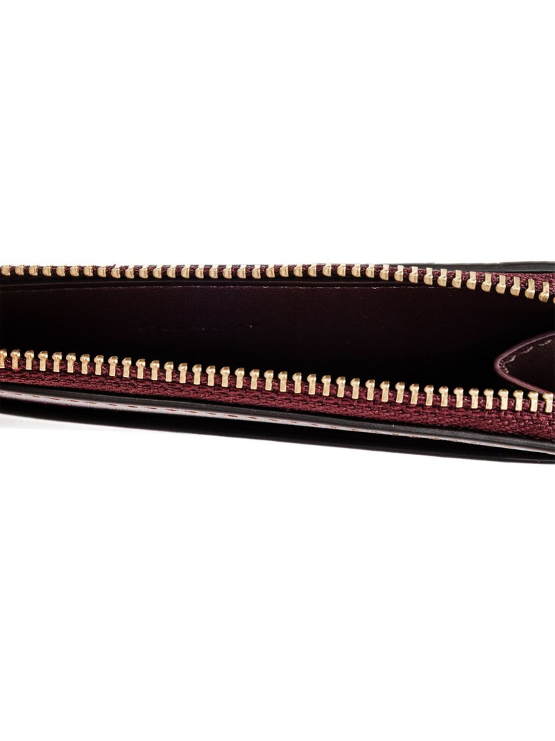 zip-around wallet 5