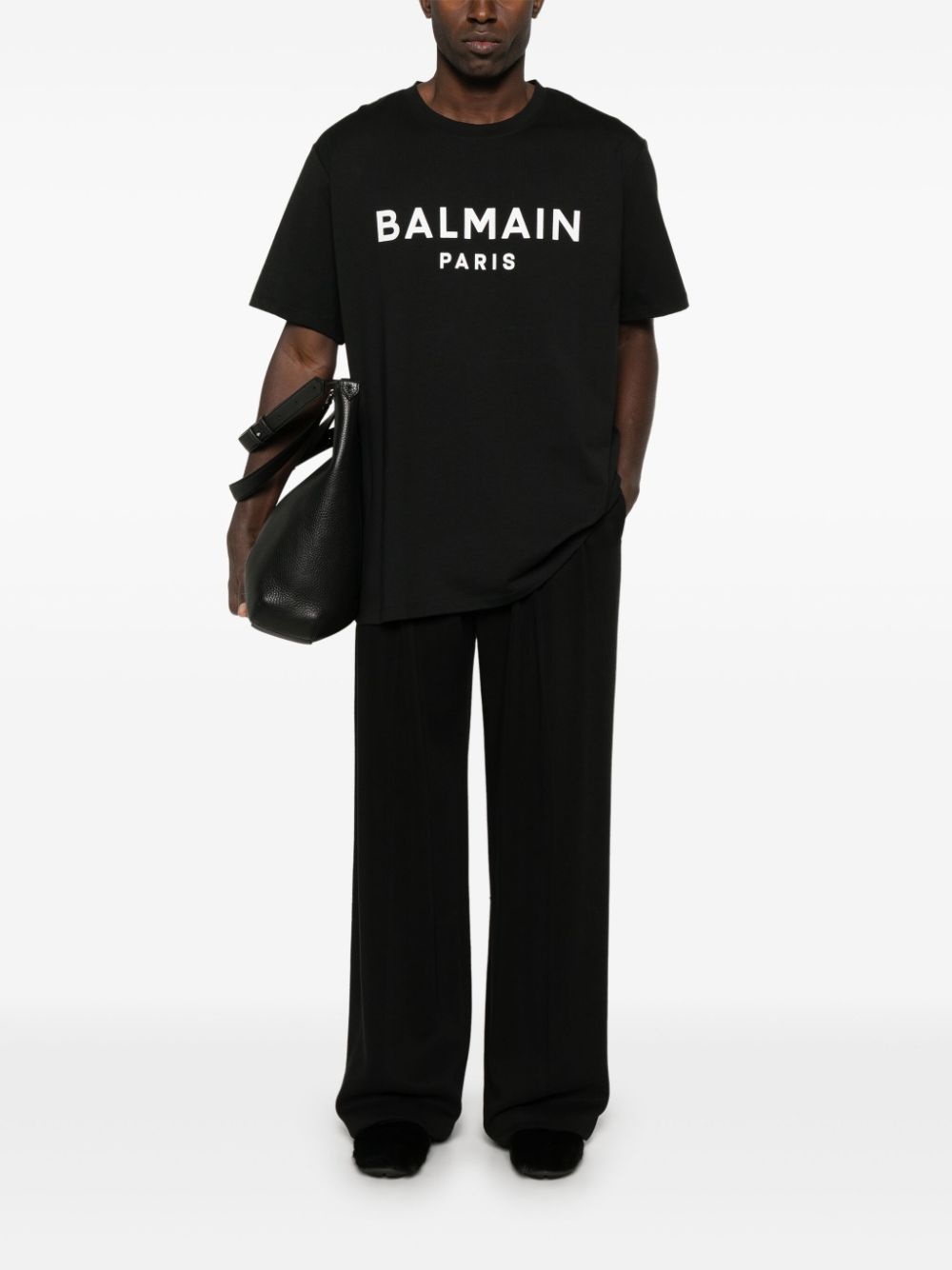 logo-print T-shirt - 2