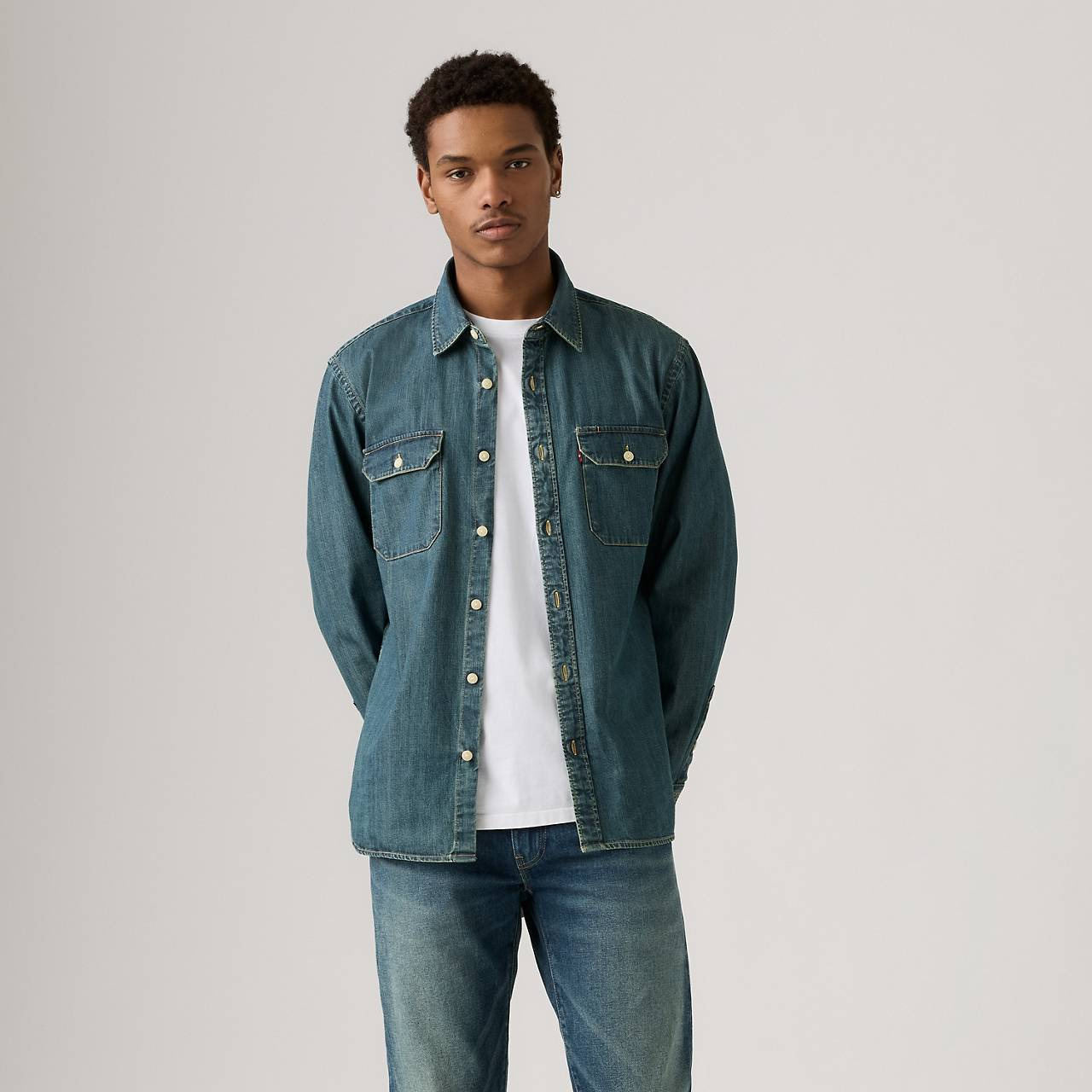 JACKSON WORKER OVERSHIRT - 2