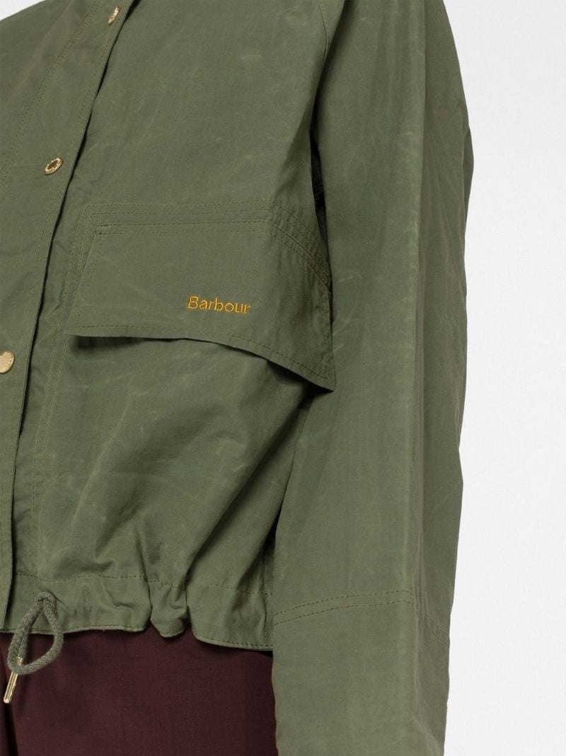 Nith showerproof hooded coat - 3