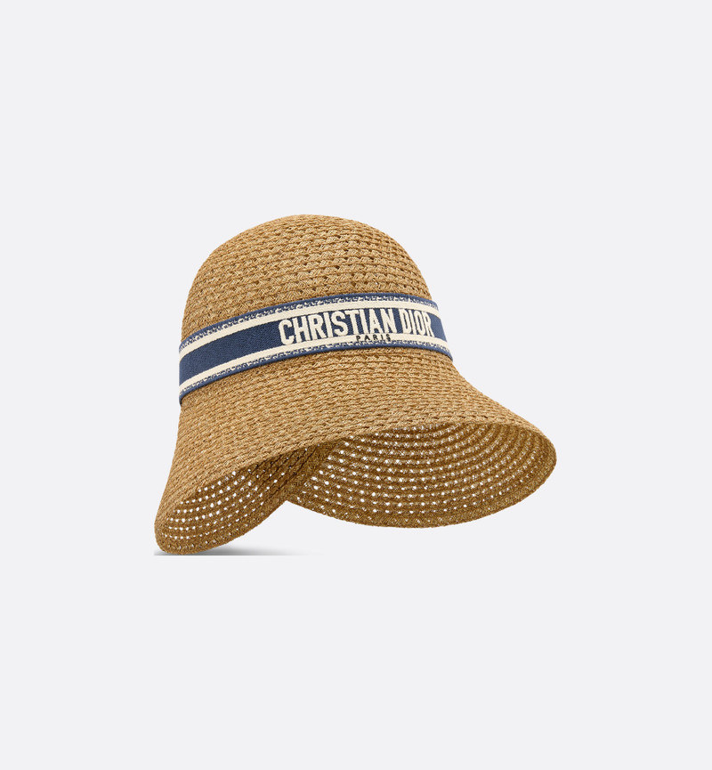 Dioriviera D-Wave Large Brim Cloche 3