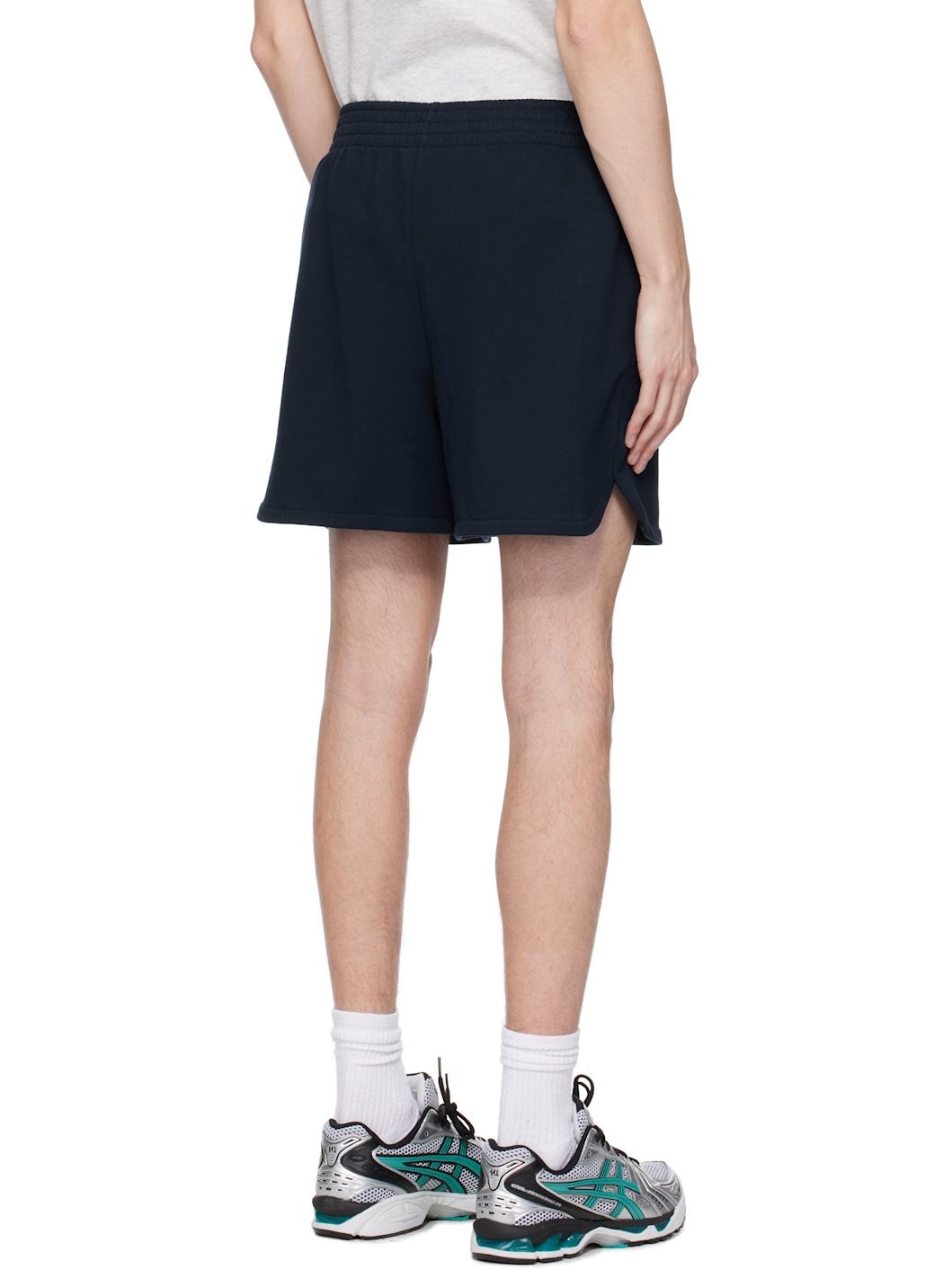 Navy ASICS Edition Coast Shorts - 3