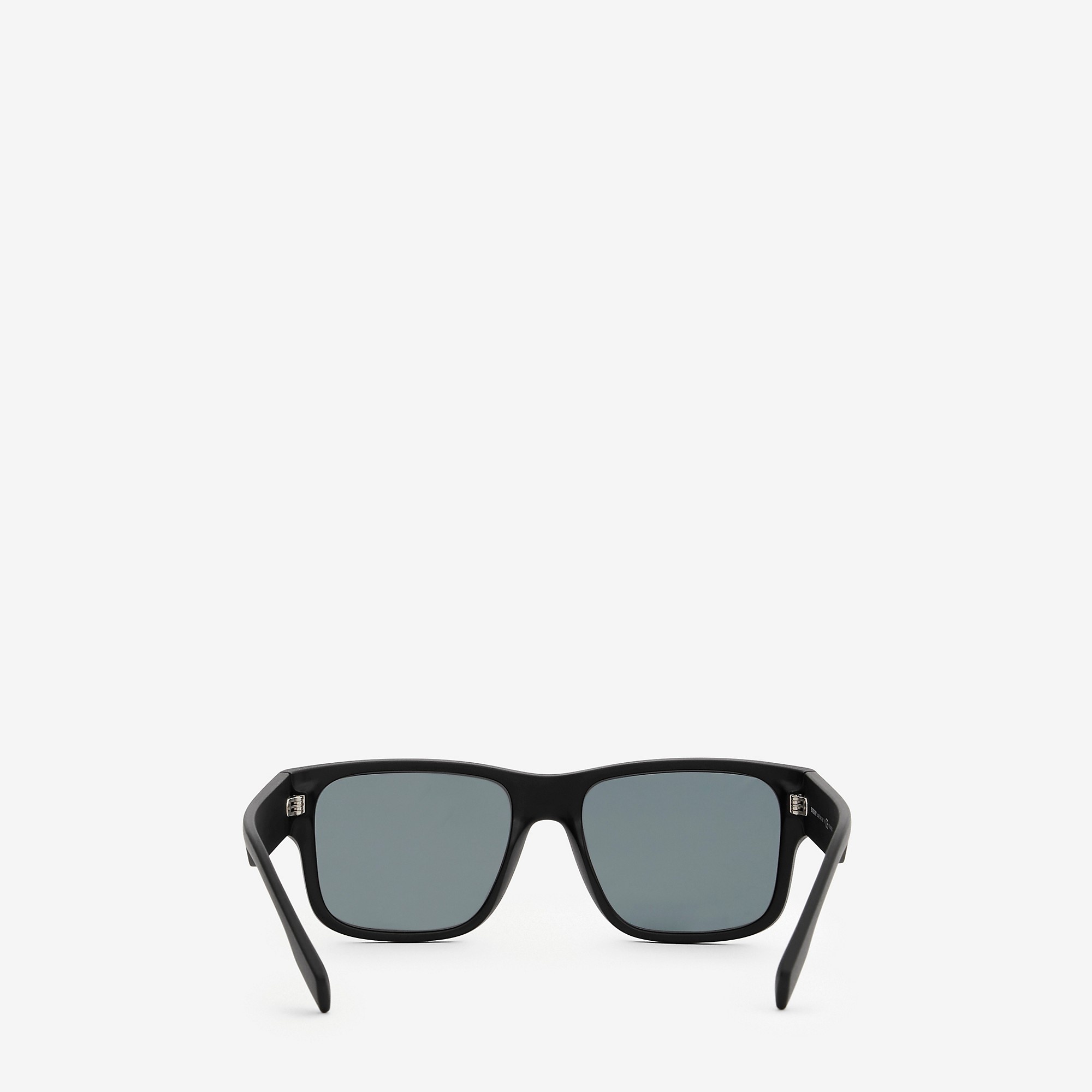 Logo Detail Square Frame Sunglasses - 3