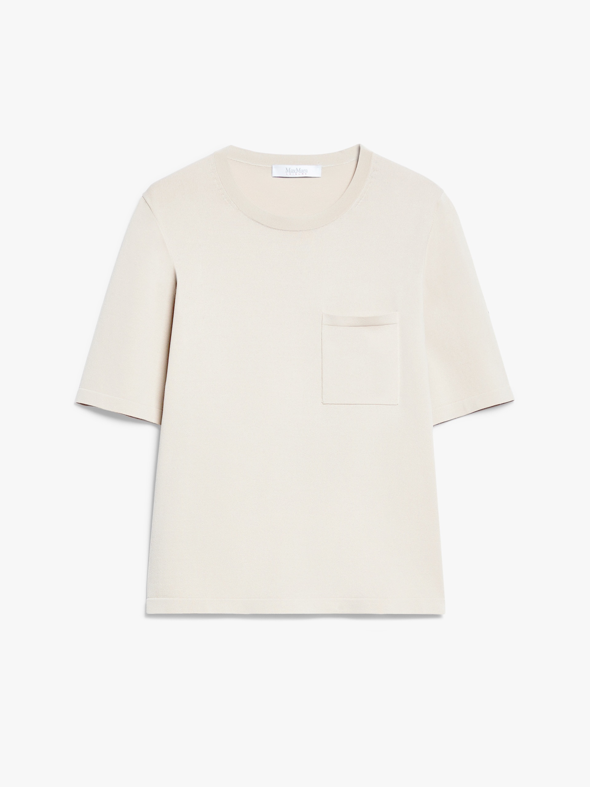 TAHITI Crêpe viscose yarn T-shirt - 1