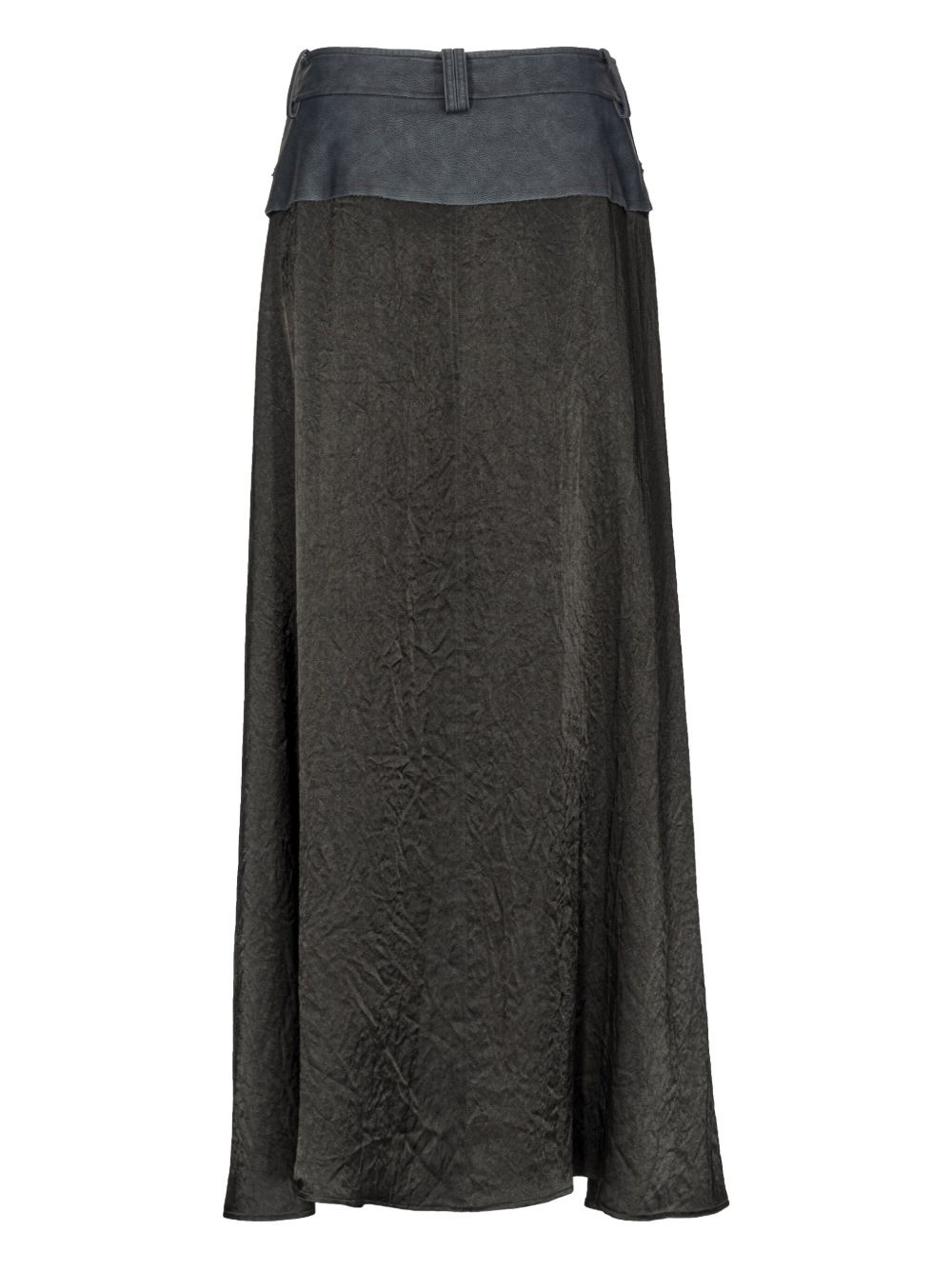layered midi skirt - 2