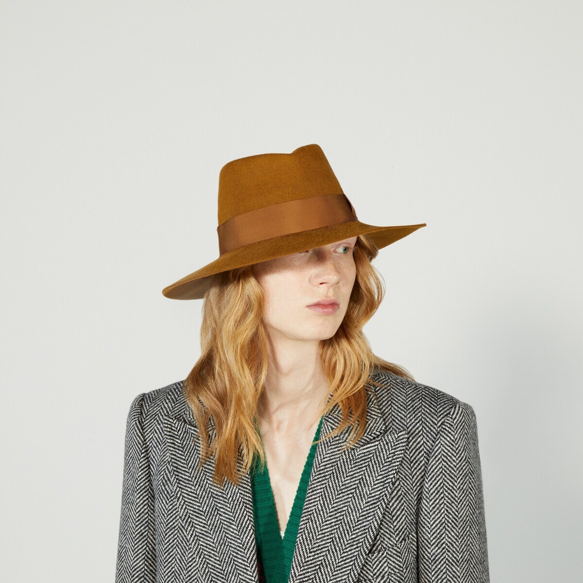 Gucci HA HA HA felt hat - 4
