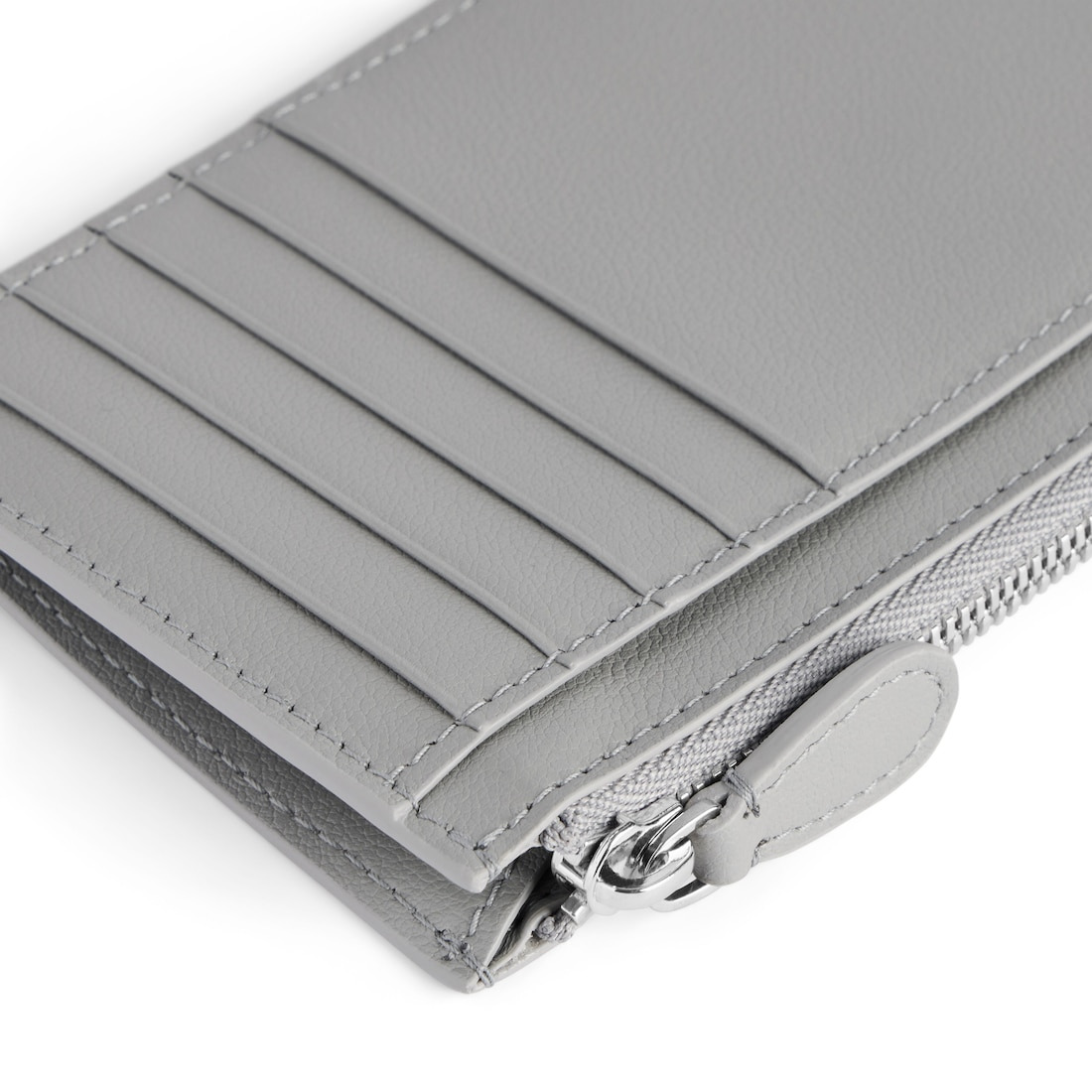 Women's Cash 2.0 Long Coin And Card Holder in Grey - 4