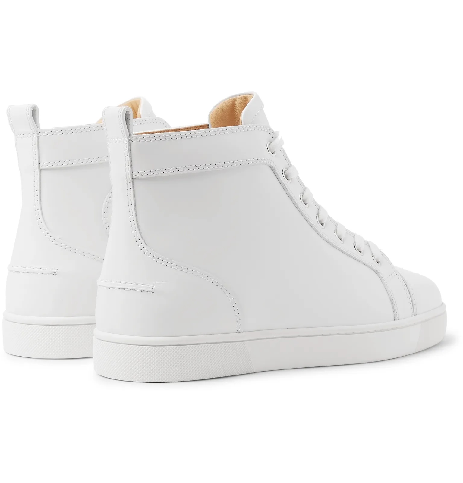 Louis Leather High-Top Sneakers - 13