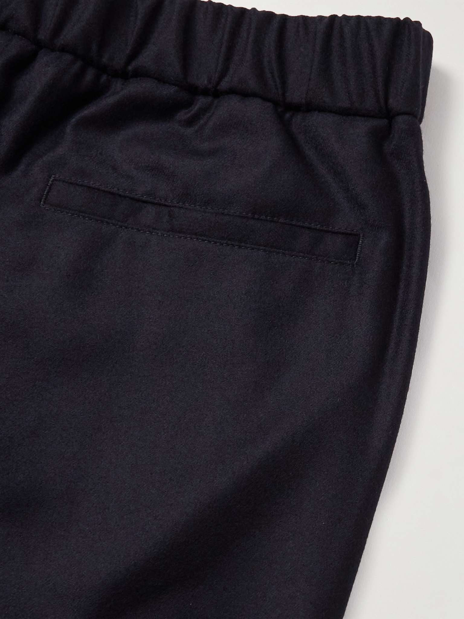 Slim-Fit Virgin Wool and Cashmere-Blend Trousers - 5