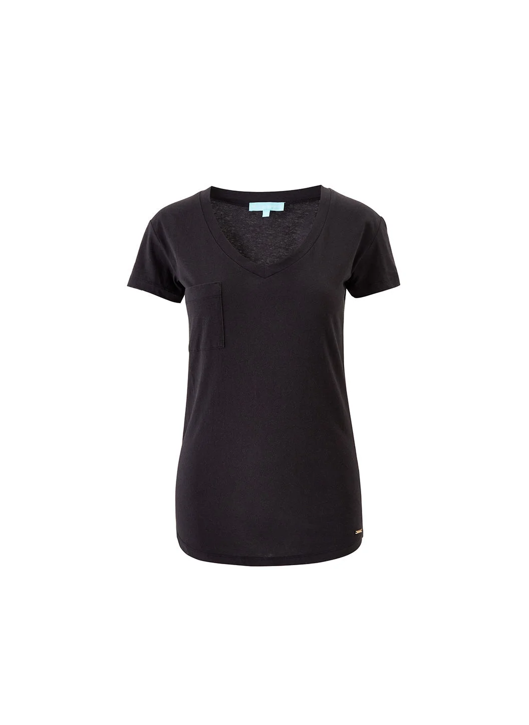 EXCLUSIVE HADLEY BLACK T-SHIRT - 1