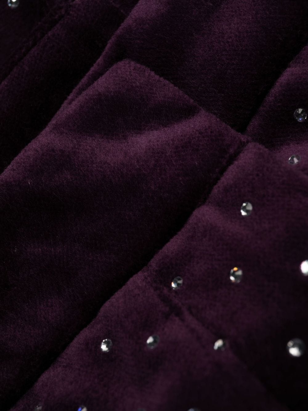 Office crystal-embellished trousers - 7