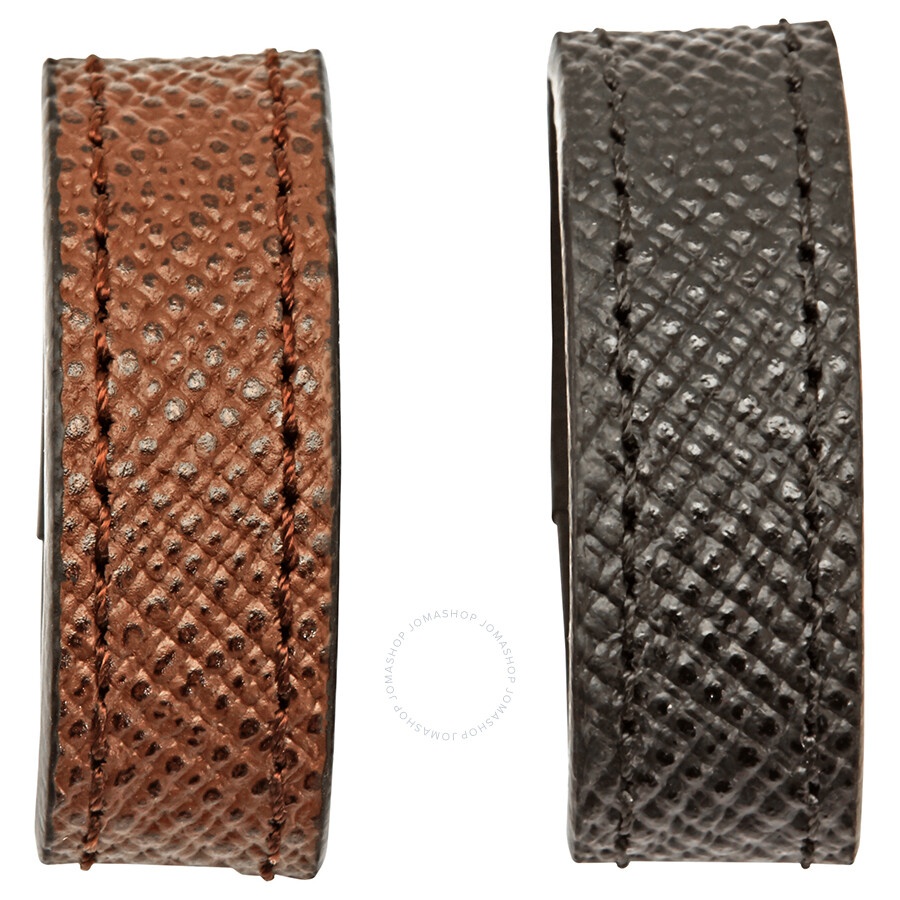 Montblanc Reversible Cut-to-Size Business Belt- Black/Brown - 3