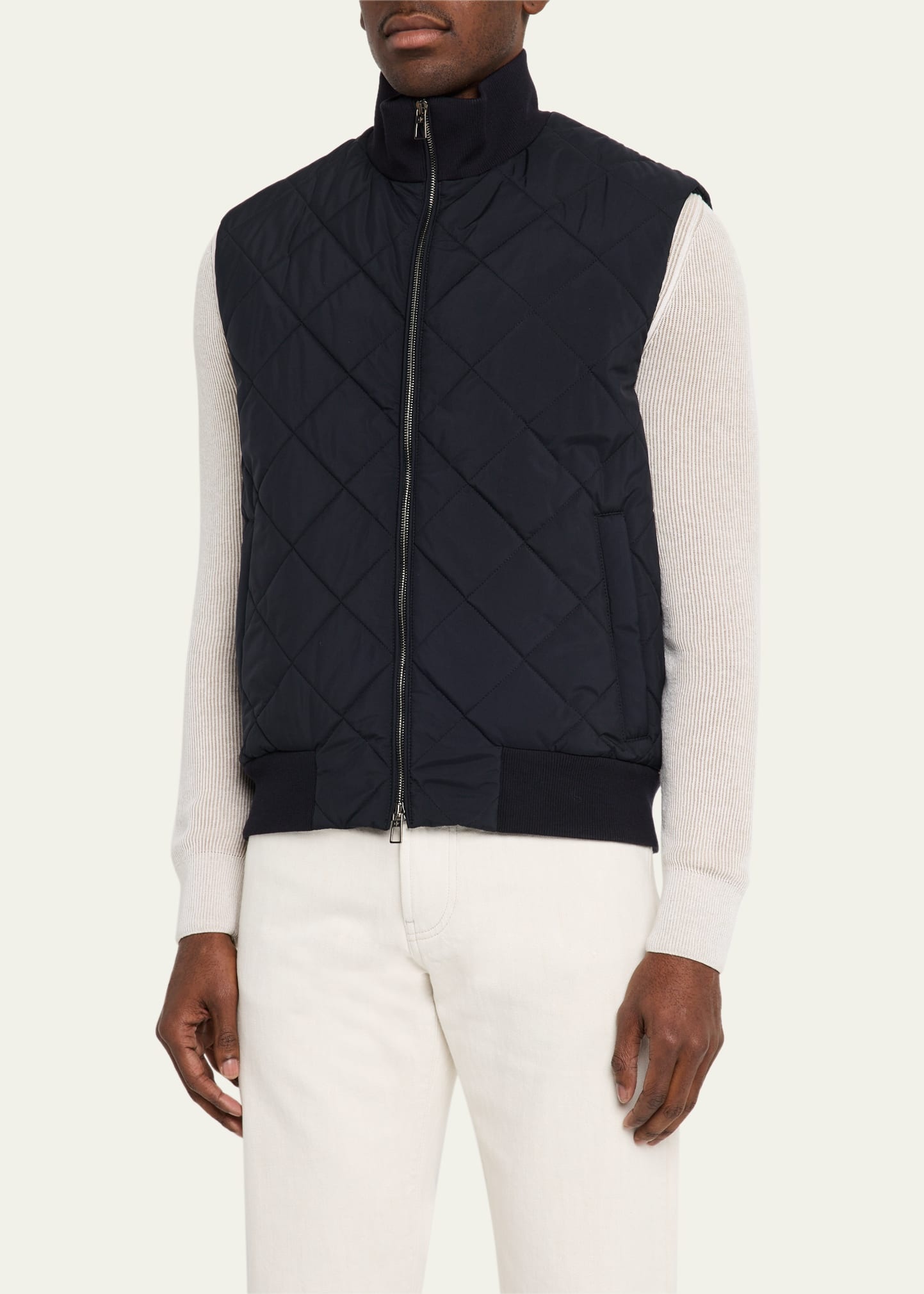 Men's Ampay Full-Zip Vest - 4