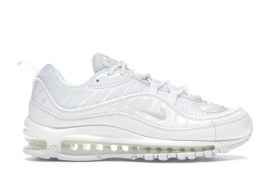 Nike Air Max 98 White - 1