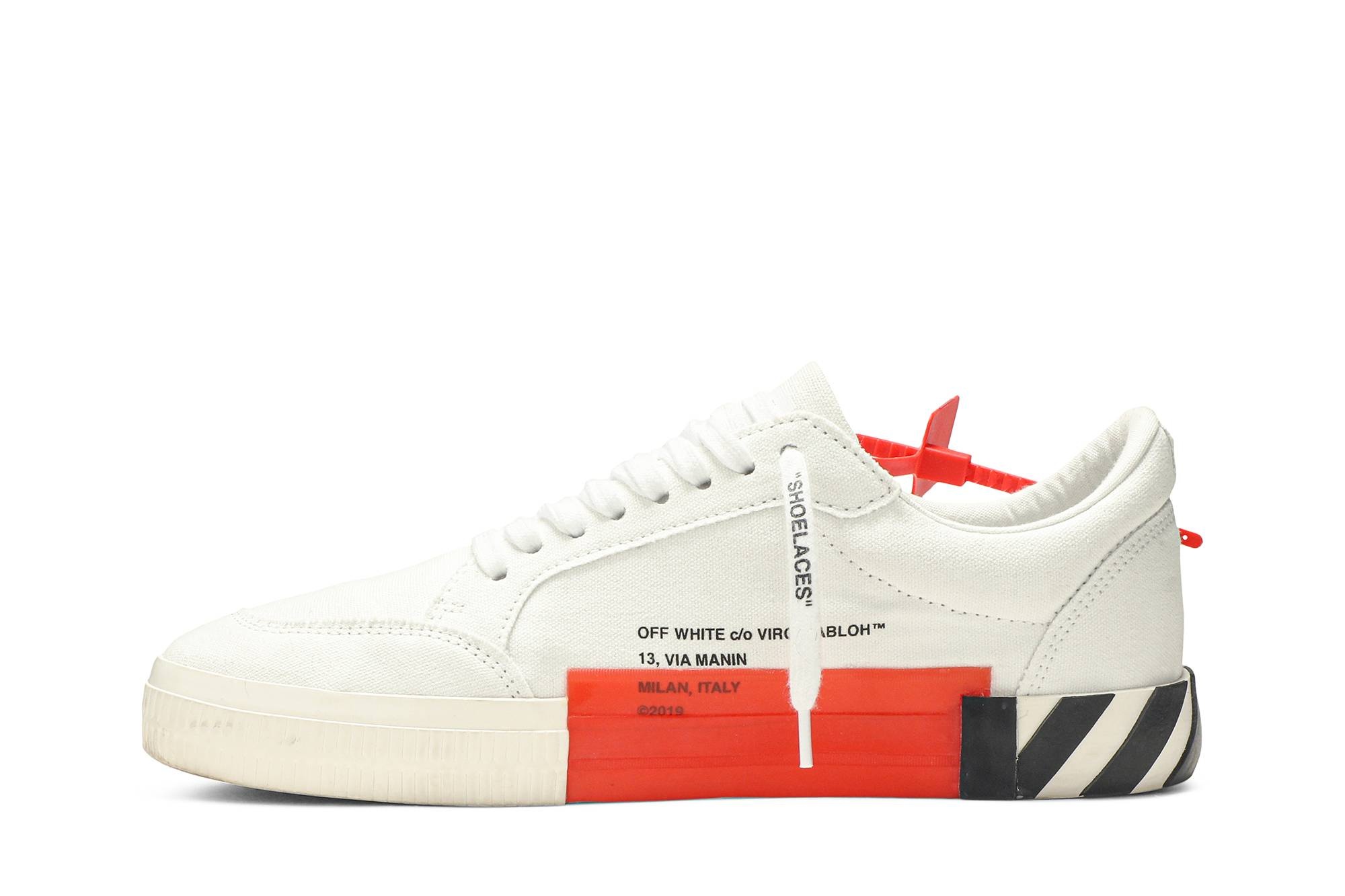 Off-White Vulc Sneaker 'White Violet' - 3
